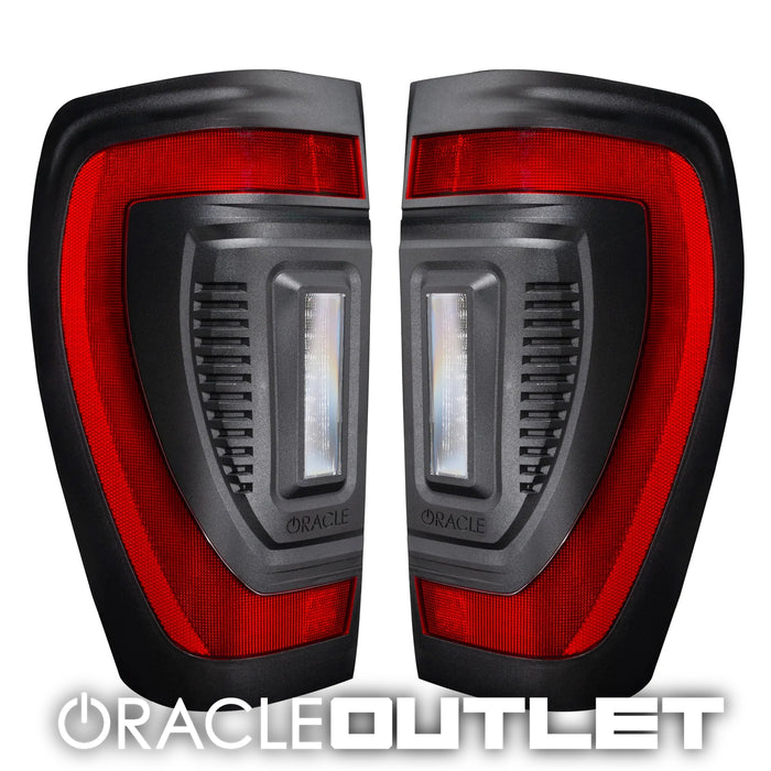 ORACLE Lighting Flush Style LED Tail Lights for 2019-2023 GMC Sierra - Factory Halogen Tail Lights | ORACLE Outlet | GRADE B