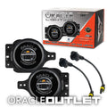 Jeep Wrangler JL/JT Sport High Performance 20W Fogs, ORACLE Outlet Grade B