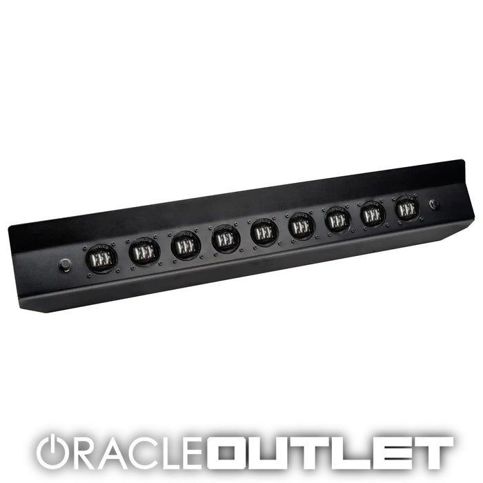 ORACLE Lighting Skid Plate with Integrated LED Emitters for Jeep Wrangler JL and Gladiator JT | ORACLE Outlet | GRADE A