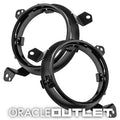 2018-2022 Jeep Wrangler JL Adjustable 7" Headlight Brackets | ORACLE Outlet | GRADE A