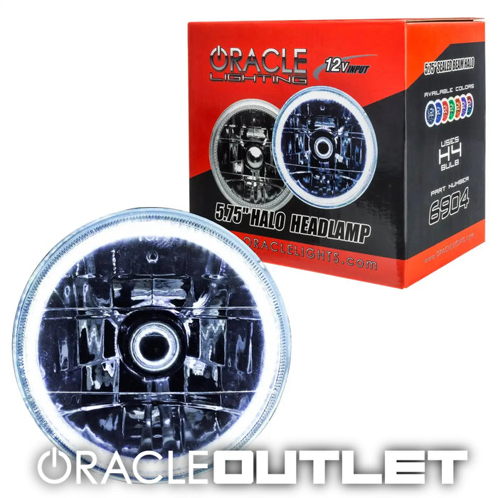 Pre-Installed Lights 5.75" LED Sealed Beam | ORACLE Outlet | GRADE C