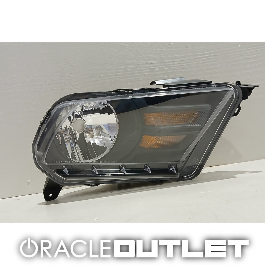 2010-2014 Ford Mustang HL (Non-HID) -R, ORACLE Outlet Grade C