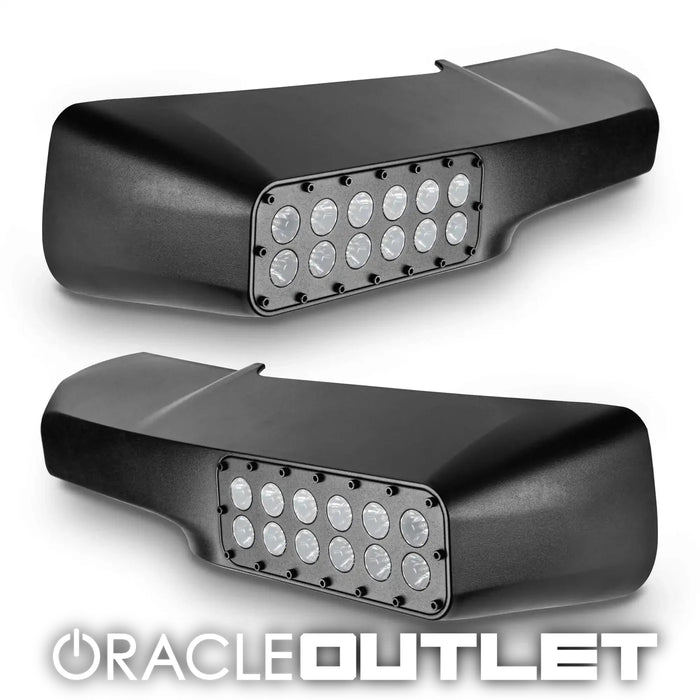 ORACLE Lighting 2010-2022 RAM TOW 1500/2500/3500 LED Off-Road Side Mirror Ditch Lights | ORACLE Outlet | GRADE A