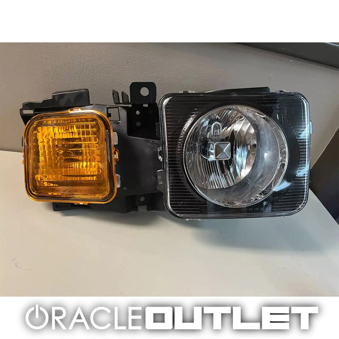 NEW Eagle Eyes 2006-2010 Hummer H3 Passenger Headlight Assembly - GM382-B001R | ORACLE Outlet | GRADE B