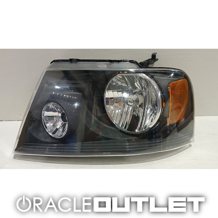 04-08 F-150 HL BLACK HOUSING L | ORACLE Outlet | GRADE B