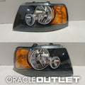 2003-2006 Ford Expedition ALL SMD HL - Black, ORACLE Outlet Grade C
