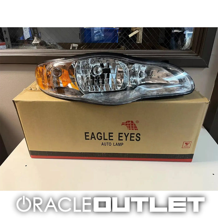 NEW Eagle Eyes 2000-2005 Chevy Monte Carlo Passenger Head Light - GM220-B001R | ORACLE Outlet | GRADE B