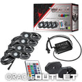 Bluetooth ColorSHIFT Underbody Rock Light RF Kit - 4, ORACLE Outlet Grade A