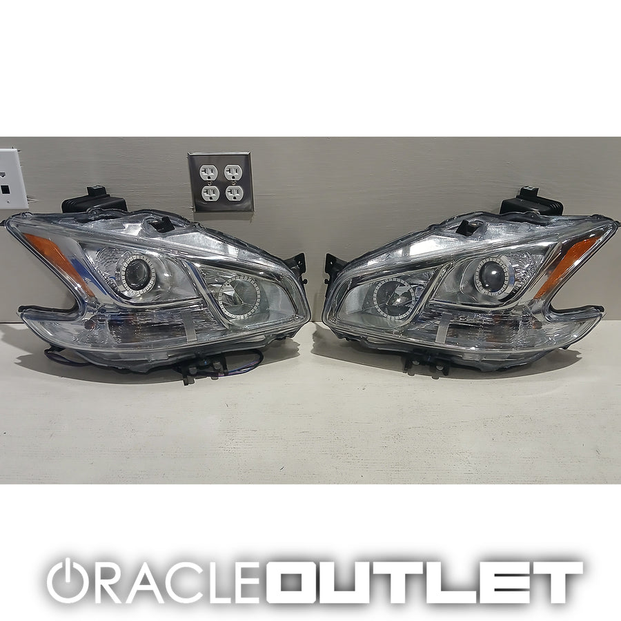 2009-2013 Nissan Maxima SMD HL (Non-HID)-Chrome | ORACLE Outlet | Grade B