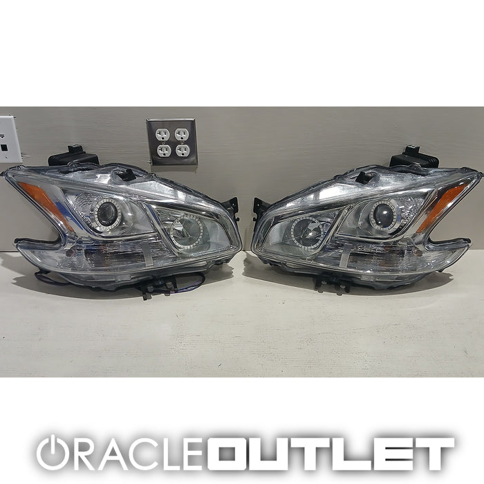 2009-2013 Nissan Maxima SMD HL (Non-HID)-Chrome | ORACLE Outlet | Grade B