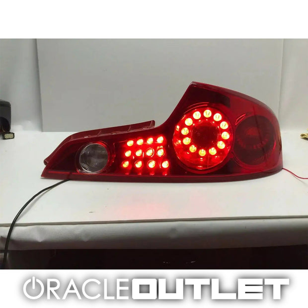 03-05 INFINITI G35 COUPE RIGHT PASSENGER TL REAR OEM FACTORY MADE IN JAPAN | ORACLE Outlet | GRADE B