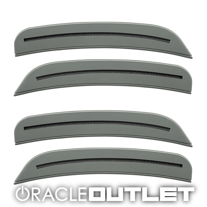 Dodge Charger 2015-2023 Sidemarker Set - Tinted (PDN) | ORACLE Outlet | GRADE A