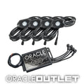 Bluetooth ColorSHIFT Underbody Rock Light Kit - 4 PCS, ORACLE Outlet Grade A
