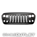 Vector Grill Pro Series w/ DRL - JL/JT | ORACLE Outlet | GRADE C