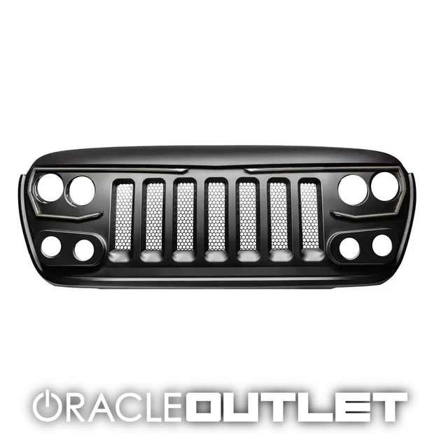 Vector Grill Pro Series w/ DRL - JL/JT | ORACLE Outlet | GRADE C