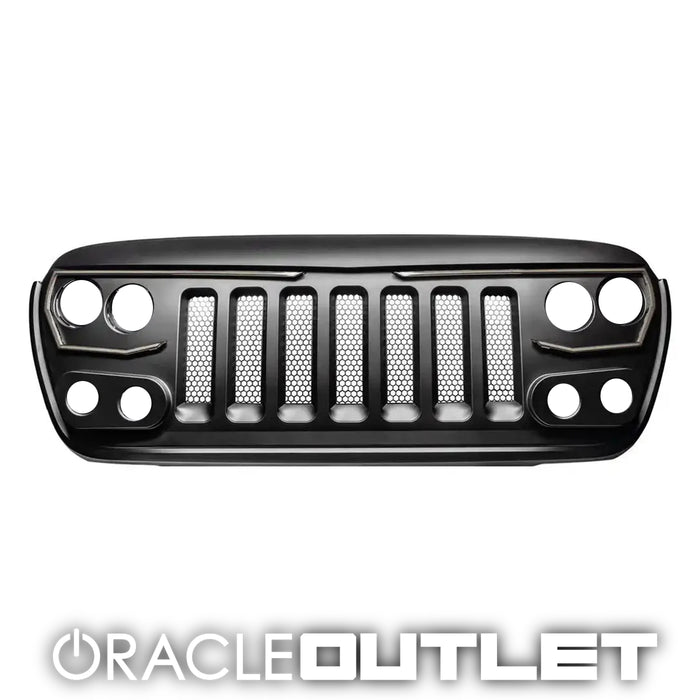 Vector Grill Pro Series w/ DRL - JL/JT | ORACLE Outlet | GRADE C