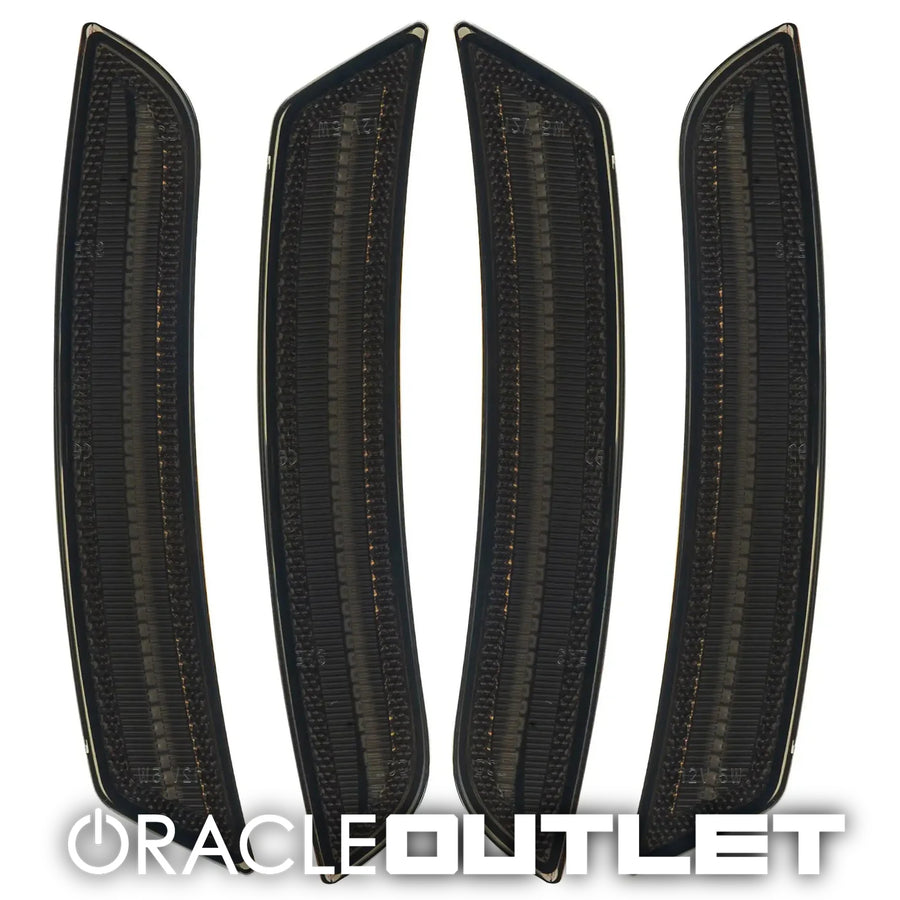 Chevy Camaro 2016-2024 Concept Sidemarker Set - Tinted, ORACLE Outlet Grade C