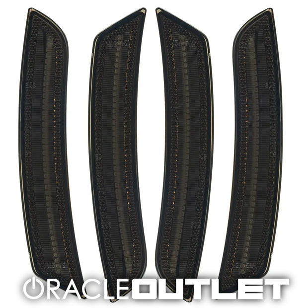 Chevy Camaro 2016-2024 Concept Sidemarker Set - Tinted, ORACLE Outlet Grade C
