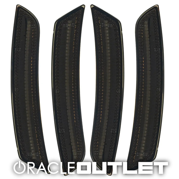 Chevy Camaro 2016-2024 Concept Sidemarker Set - Tinted | ORACLE Outlet | GRADE C