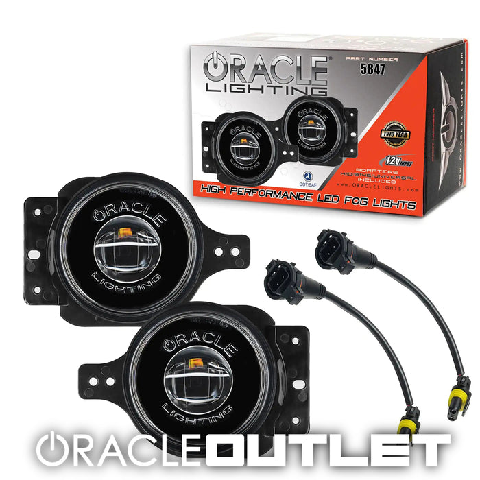 ORACLE Jeep Wrangler JL/JT Sport High Performance 20W Fogs | ORACLE Outlet | GRADE A