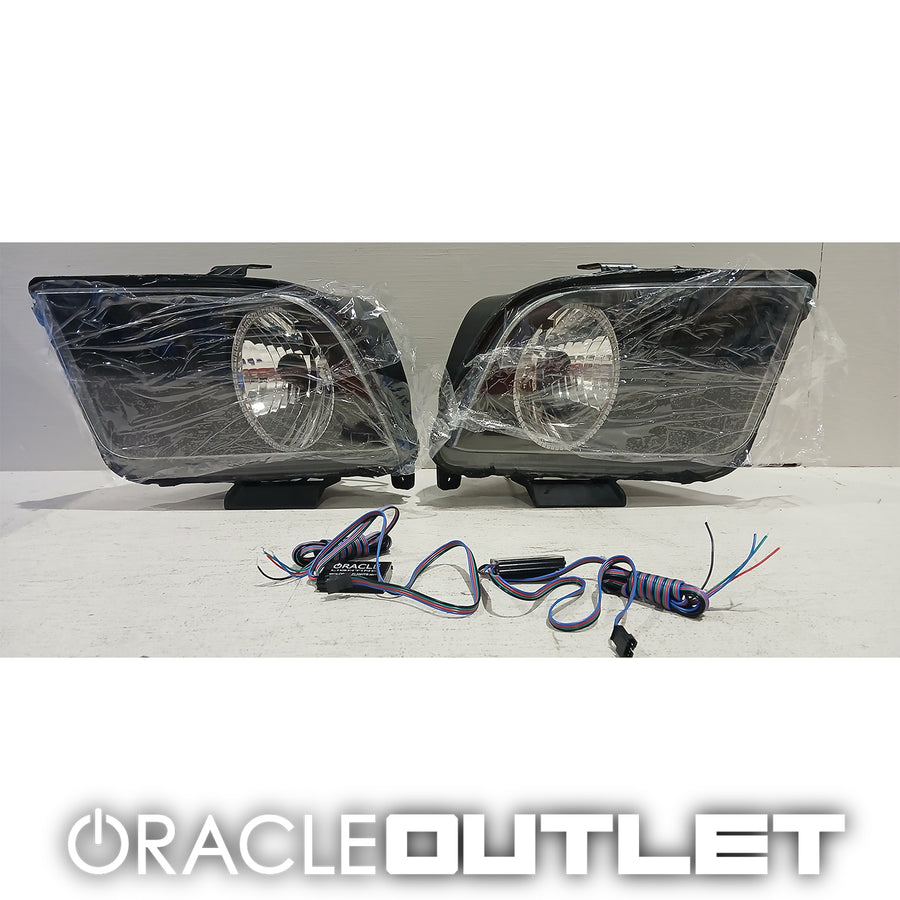 2005-2009 Ford Mustang All SMD HL | ORACLE Outlet | GRADE C