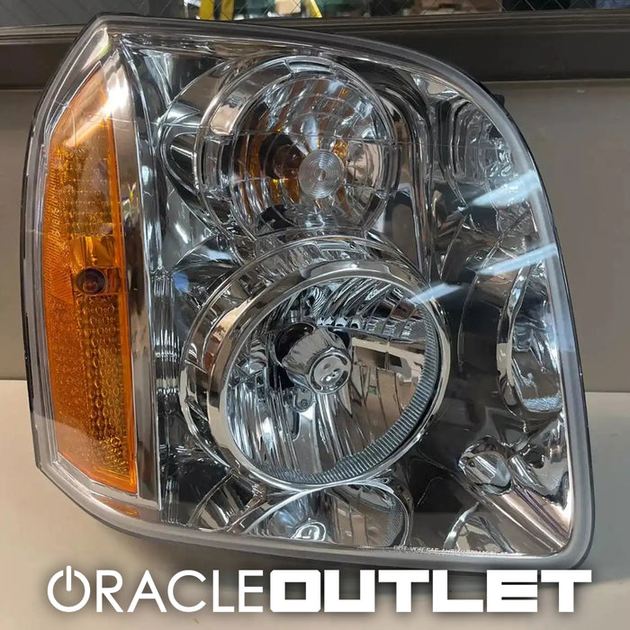 NEW DEPO 2007-2014 GMC Yukon Head Light Passenger Side - 335-1142R-AF | ORACLE Outlet | GRADE A