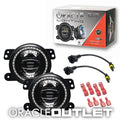 Jeep Wrangler JK/JL/JT High Performance 20W Fogs, ORACLE Outlet Grade B