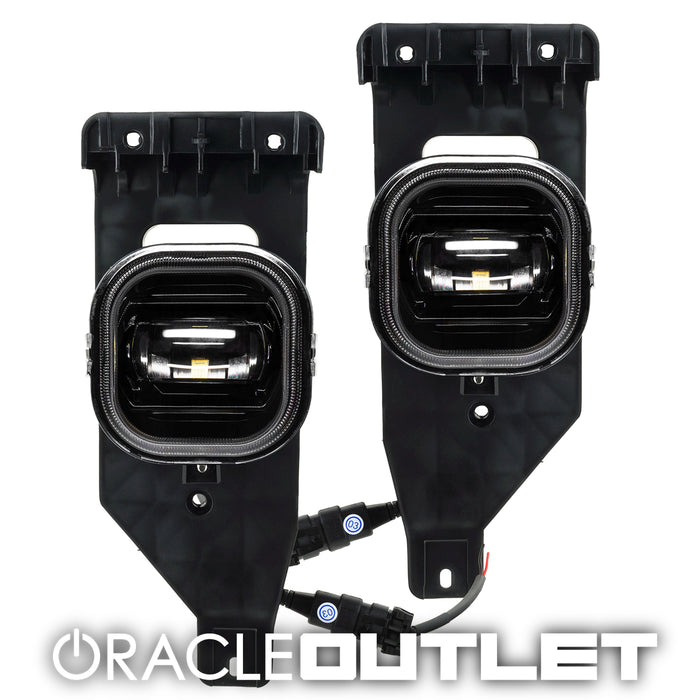 2005-2007 Ford Superduty High Powered LED Fog (Pair) | ORACLE Outlet | GRADE A