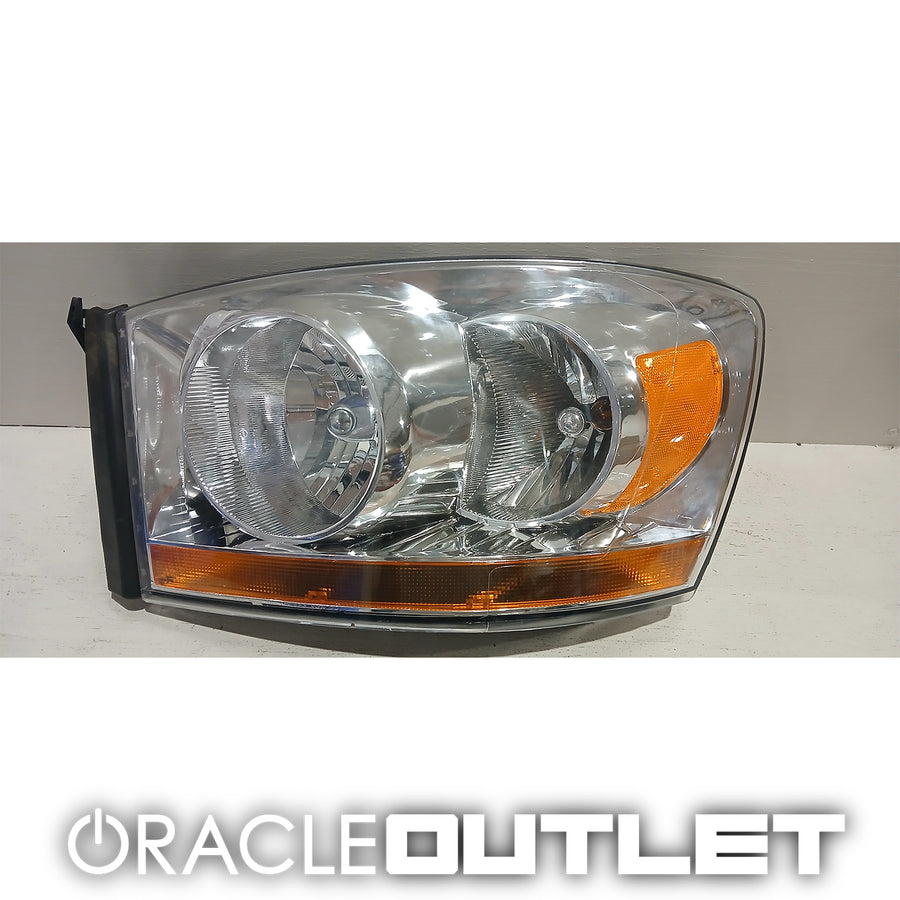 06 Dodge Ram HL-L (CHROME HOUSING) | ORACLE Outlet | GRADE C