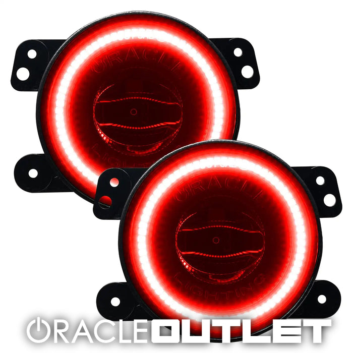 ORACLE Jeep Wrangler JK/JL/JT High Performance 20W Fogs | ORACLE Outlet | GRADE B