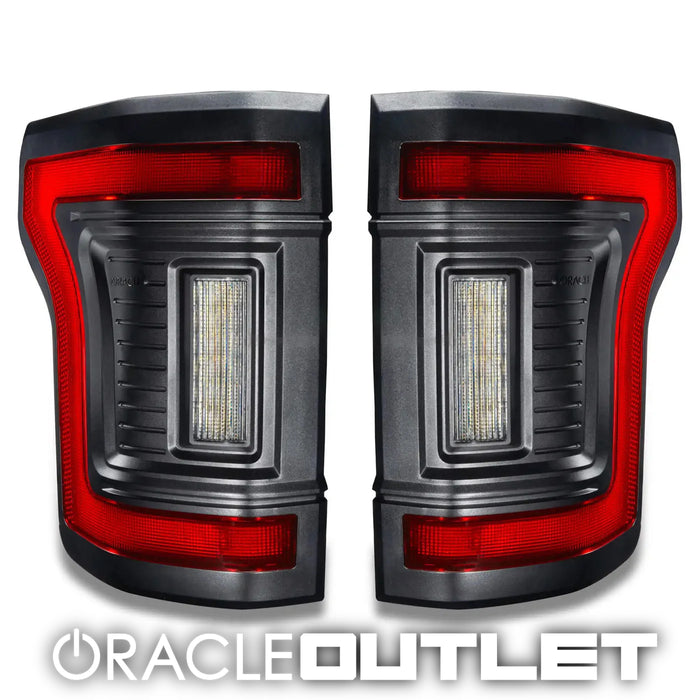 ORACLE Lighting Flush Style LED Tail Lights for 2015-2020 Ford F-150 | ORACLE Outlet | GRADE B