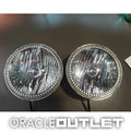 USED 2007-16 Jeep Wrangler Pre-Assembled Headlights - Dynamic ColorSHIFT | ORACLE Outlet | GRADE B