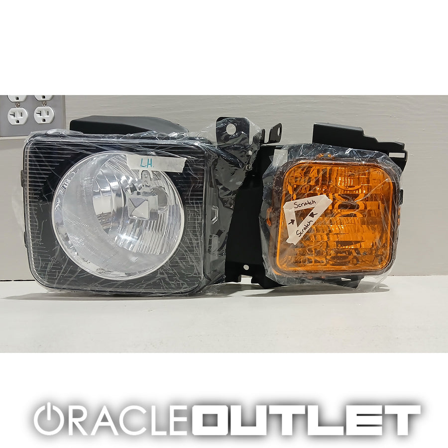 2006-2009 Hummer H3 Headlight - Left | ORACLE Outlet | GRADE B
