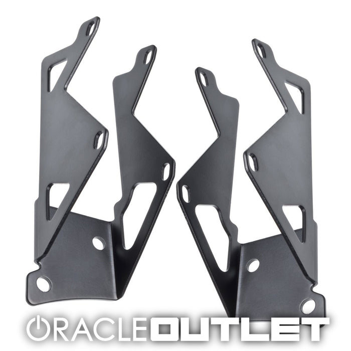 Jeep JK Dual Mount Pillar Brackets (Pair) | ORACLE Outlet | GRADE C