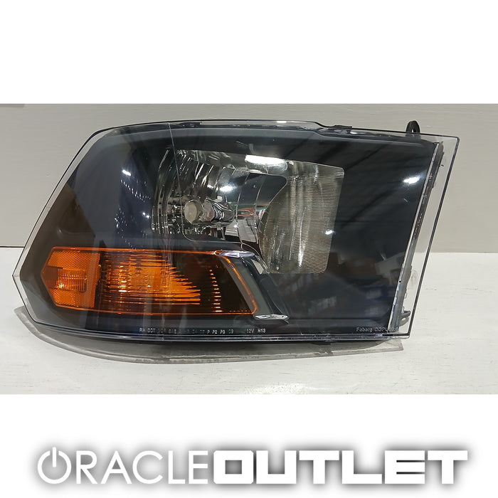 09-17 Dodge Ram 1500 TRX/SLT Quad HL-R (BLACK HOUSING) | ORACLE Outlet | GRADE B