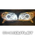 2006-2009 Toyota 4-Runner Headlights Non-HID - CCFl Halos - White | ORACLE Outlet | GRADE A