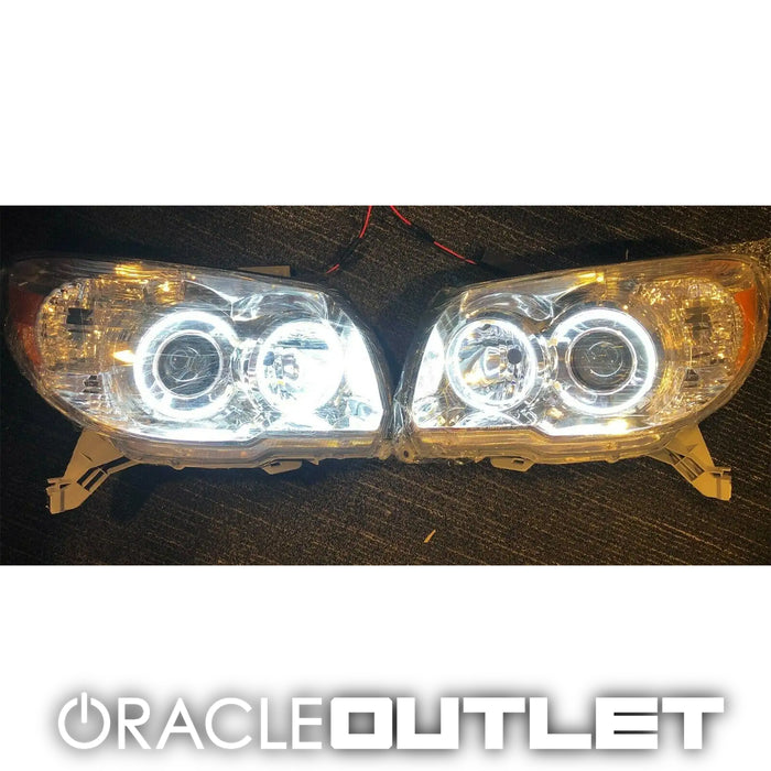 ORACLE 2006-2009 Toyota 4-Runner Headlights Non-HID - CCFl Halos - White | ORACLE Outlet | GRADE A