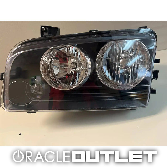 NEW Eagle Eye 2006-2007 Dodge Charger Driver Side Headlight - CS188-B101L | ORACLE Outlet | GRADE B