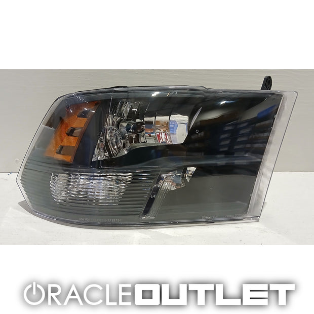 09-17 Dodge Ram 1500 TRX/SLT Quad HL-R (BLACK HOUSING), ORACLE Outlet Grade B