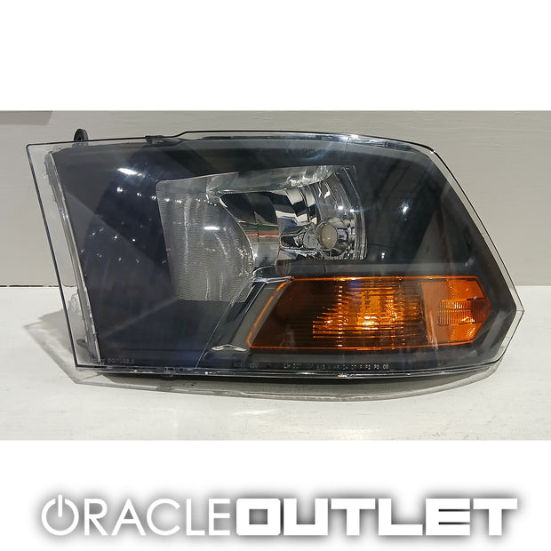 09-17 Dodge Ram 1500 TRX/SLT Quad HL-L (BLACK HOUSING), ORACLE Outlet Grade B