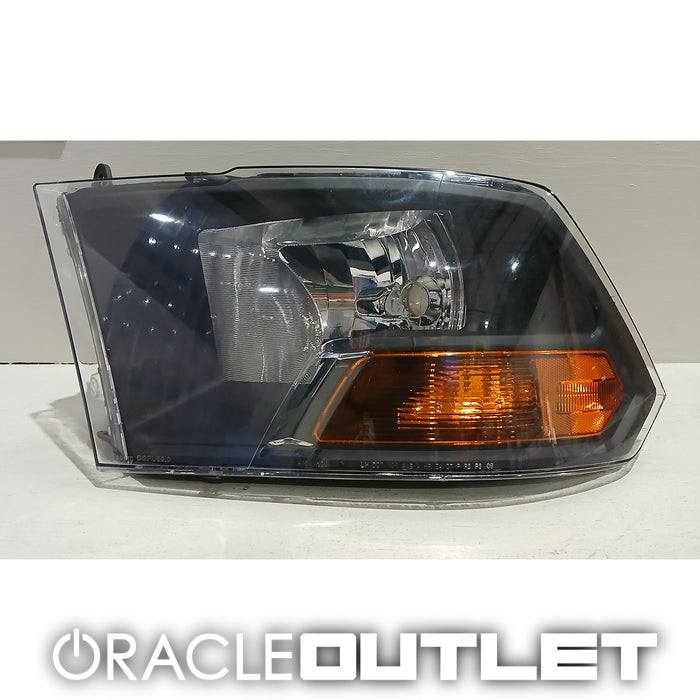 09-17 Dodge Ram 1500 TRX/SLT Quad HL-L (BLACK HOUSING) | ORACLE Outlet | GRADE B
