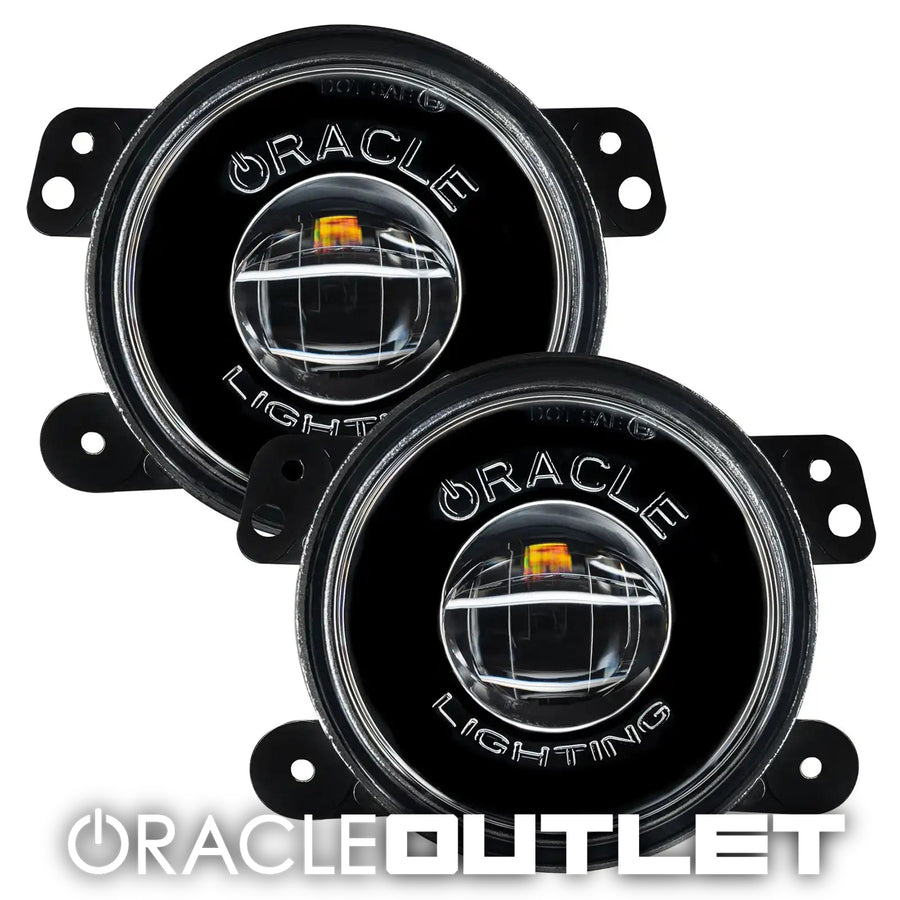 Jeep Wrangler JK/JL/JT High Performance 20W Fogs, ORACLE Outlet Grade A