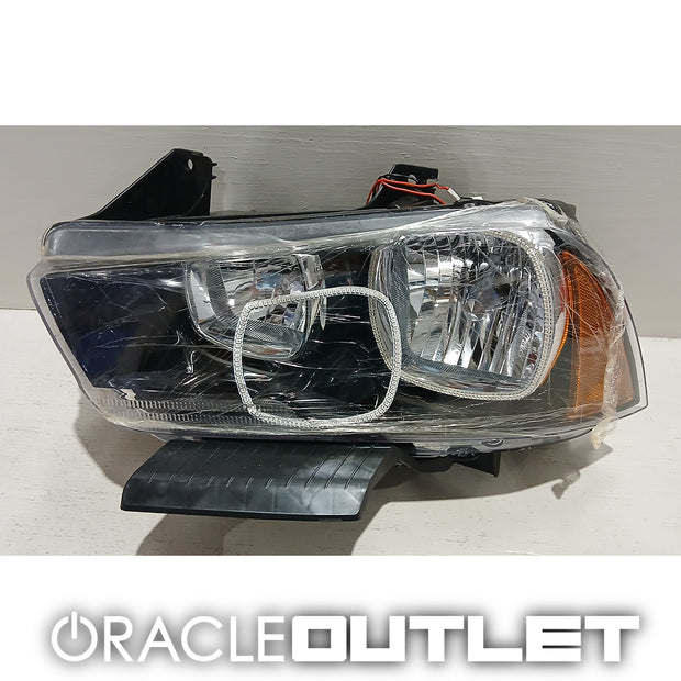 2011-2014 Dodge Charger ALL SMD HL BLACK HOUSING (Left side only), ORACLE Outlet Grade C