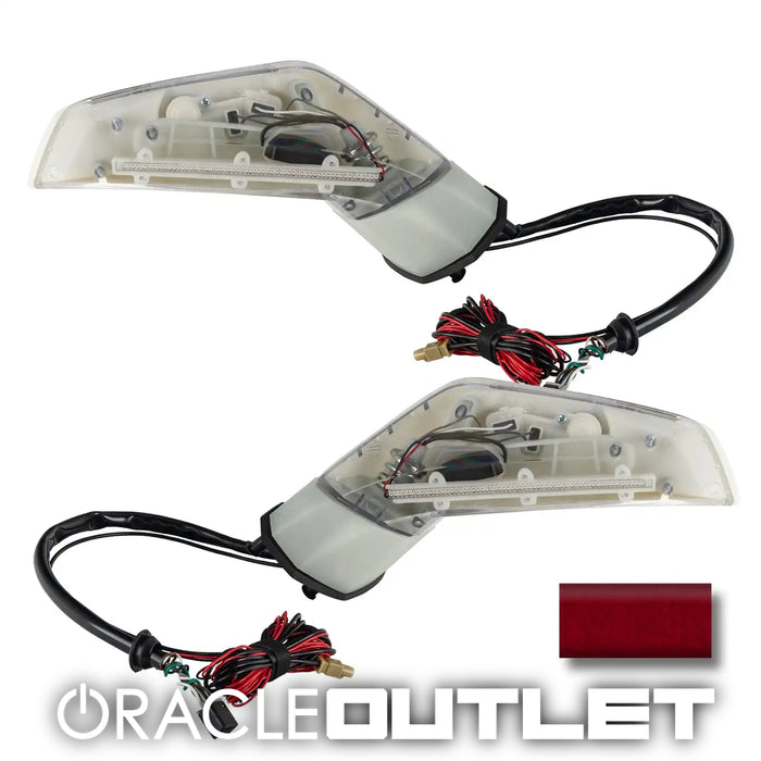 Chevy Camaro Concept Side Mirrors (GBE) Dual Intensity (painted) | ORACLE Outlet | GRADE B