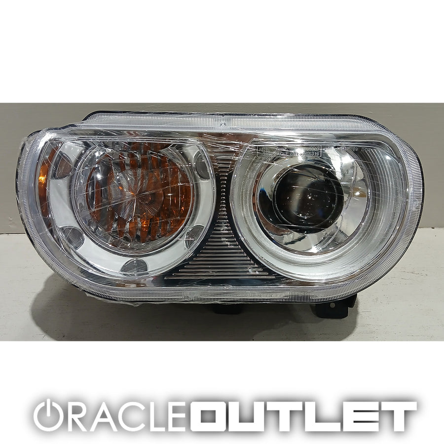 08-13 DG CHALLNGR SRT Headlight Left, ORACLE Outlet Grade B