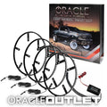 LED Illuminated Wheel Rings - ColorSHIFT Dynamic, ORACLE Outlet Grade B