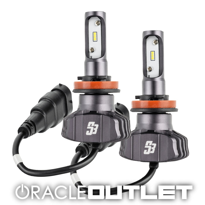 ORACLE H11 - S3 LED Headlight Bulb Conversion Kit | ORACLE Outlet | GRADE A