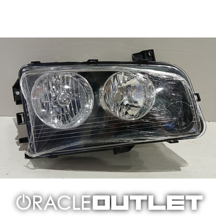 05-10 Dodge Charger HL-R (BLACK HOUSING) | ORACLE Outlet | GRADE B