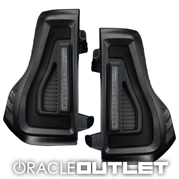 "Black Series" Flush Lensless LED Tail Lights for 2010-2023 Lexus GX460 and Toyota Prado | ORACLE Outlet | GRADE B