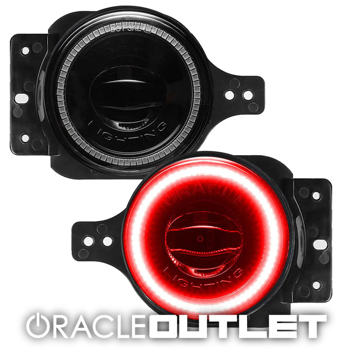 ORACLE Jeep Wrangler JL/JT Sport High Performance 20W Fogs | ORACLE Outlet | GRADE B